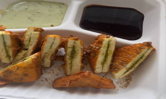 Paneer Pakoras