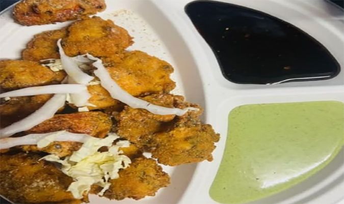 Chicken Pakoras