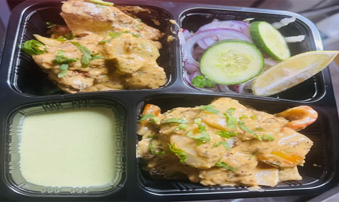 Afghani Chicken Tikka