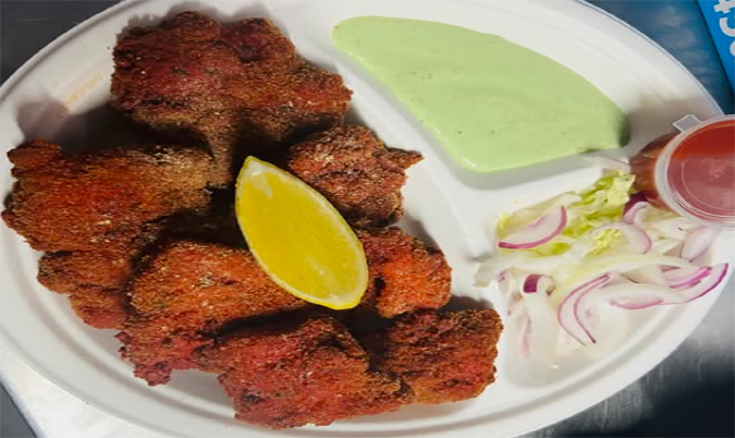 Amritsari Fish Pakora