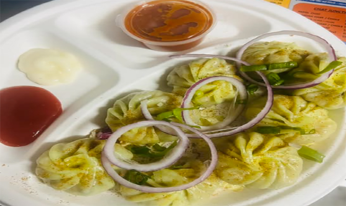 Veggie Momos Fried