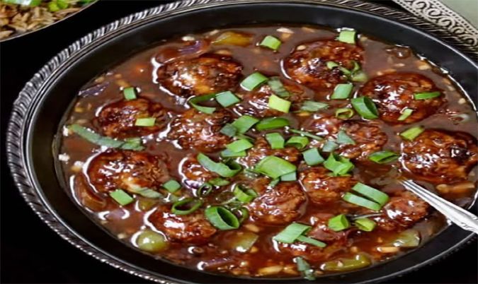 Veg Manchurian