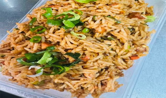 Chicken Fried Rice