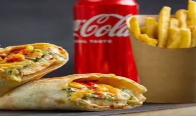 Tandoori Paneer Wrap
