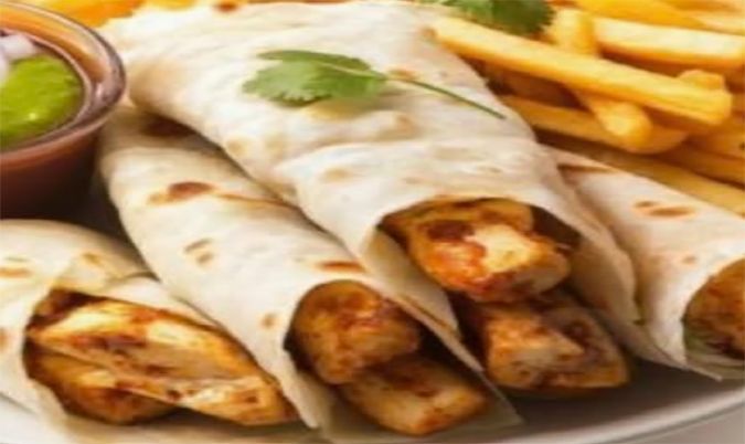 Tandoori Soy chap Wrap
