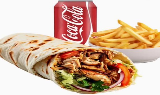 Tandoori Chicken Wrap