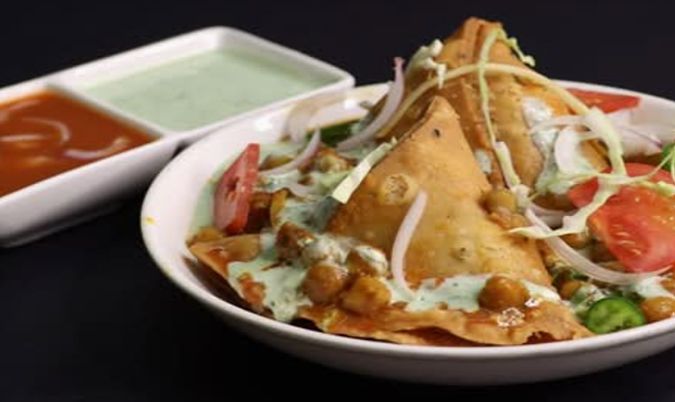Samosa Chat