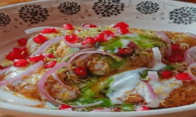 Aloo Tikki Chat