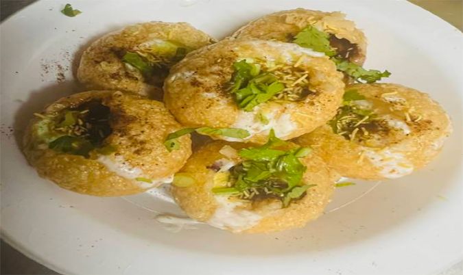 Pani puri Chat