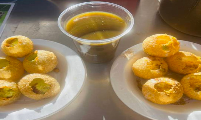 Pani puri