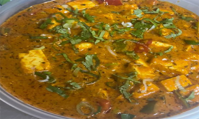 Paneer Butter Masala