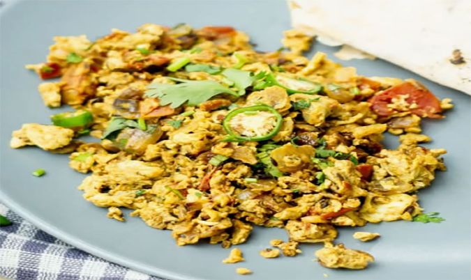 Egg Bhurji