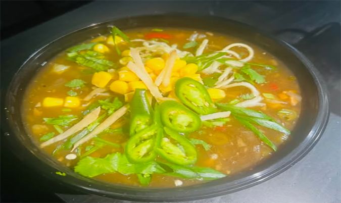Veg Manchow Soup