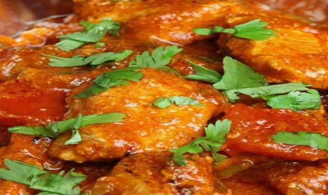 Chicken Balti