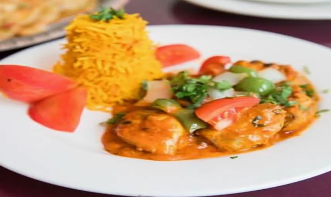 Chicken Jalfrezi