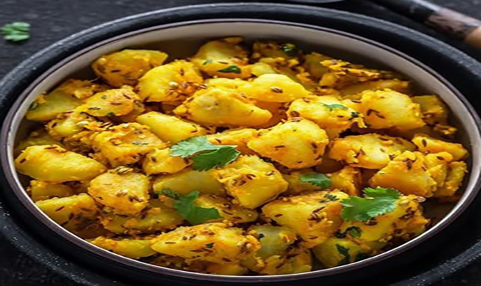 Zeera Aloo