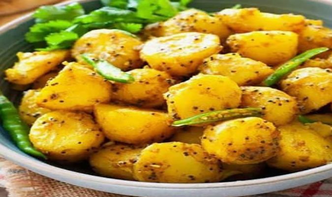 Bombay Potatos