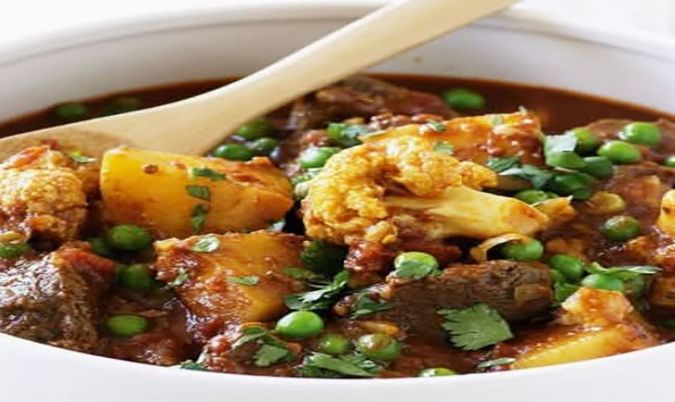 Beef Curry with Vegetables