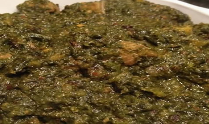 Beef Saag