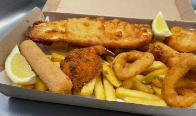Seafood Basket