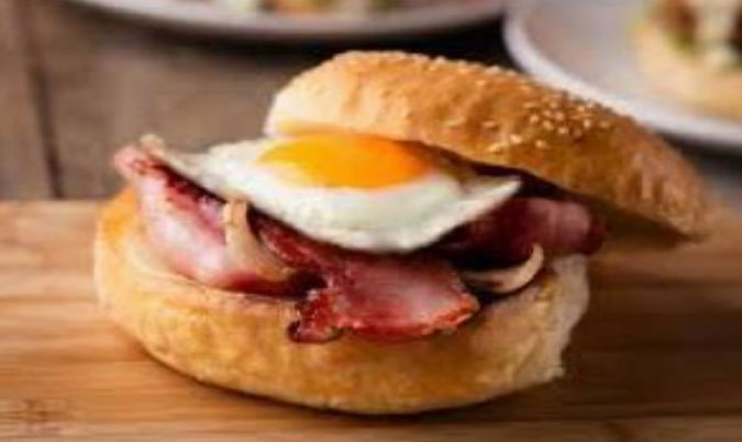 Bacon and Egg Roll