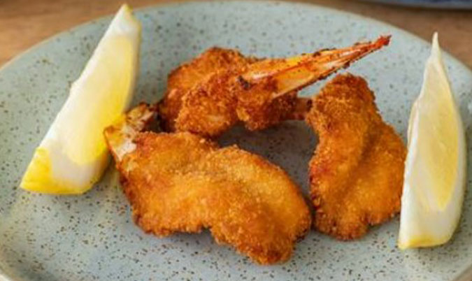 Prawn Cutlet