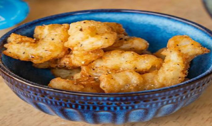 Salt and Pepper Squid