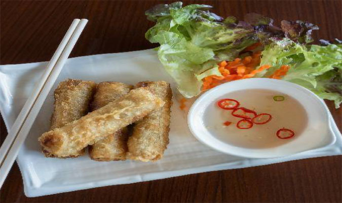 Hanoi Special Rolls