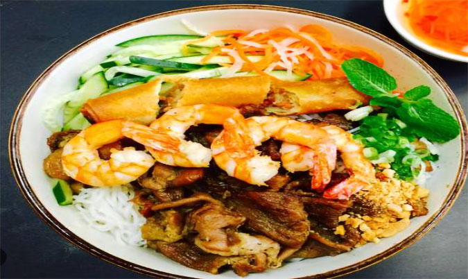 Vermicelli with Combination