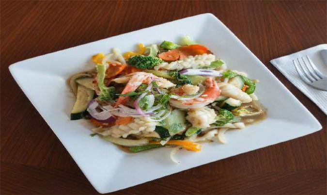 Stir Fried Rice Noodles