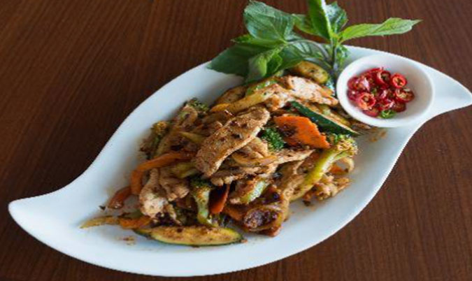 Lemongrass and Chilly Chicken
