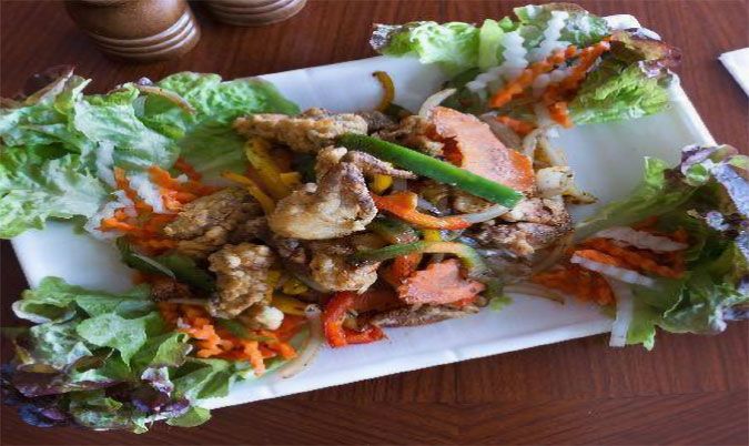Salt and Pepper Chicken