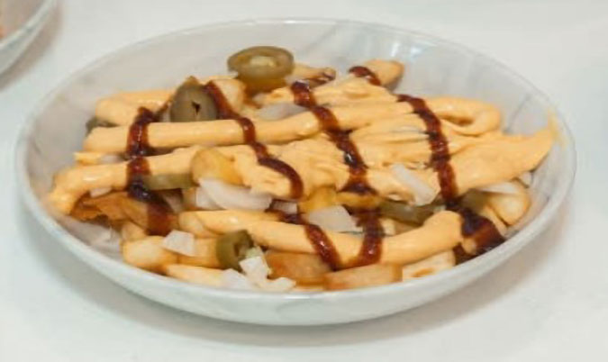 LOADED FRIES
