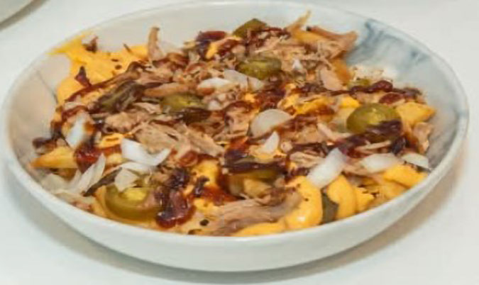 PULLED PORK LOADED