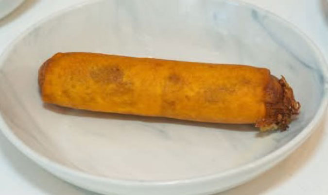 VEGE SPRING ROLLS