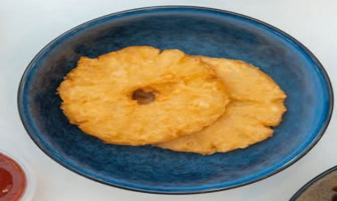 PINEAPPLE FRITTER