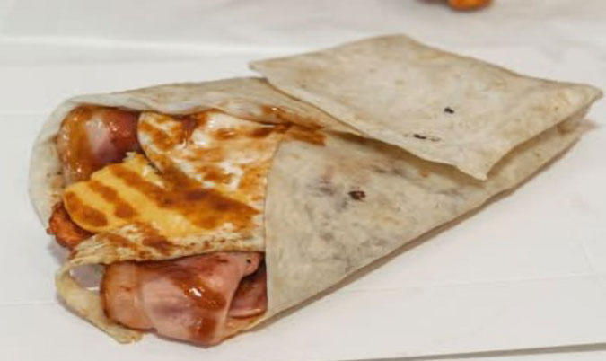 BACON & EGG WRAP