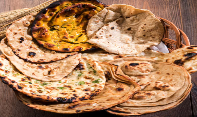 TANDOORI ROTI