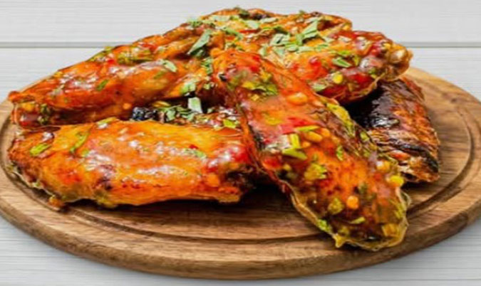 Barbecue Wings
