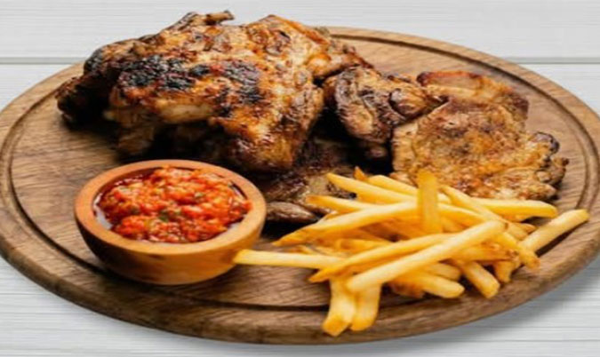 Chicken and Chips