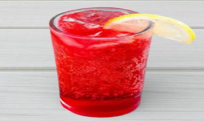 Strawberry Smash Fresca