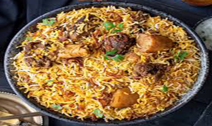 Goat Biryani