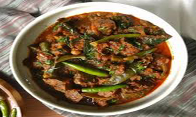 Bhindi Gosht