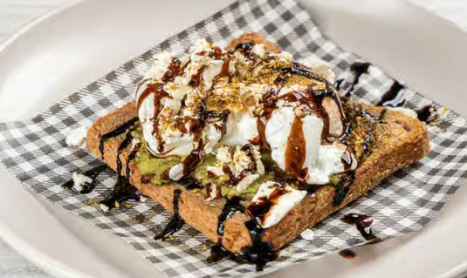 Smashed Avocado