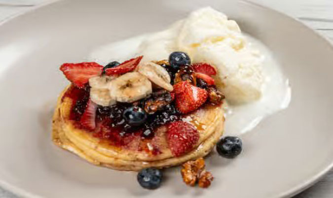 Buttermilk Pancakes
