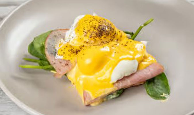 Ham Benedict