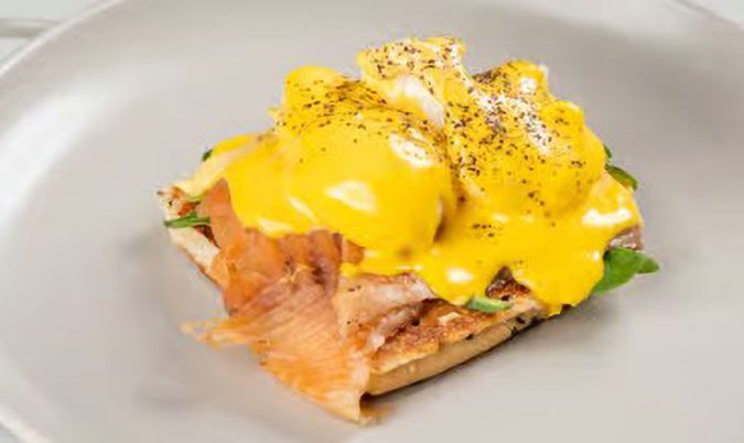 Smoked Salmon Benedict