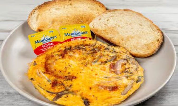 Smoked Chorizo Omelette