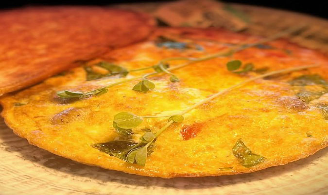 The Globe Omelette