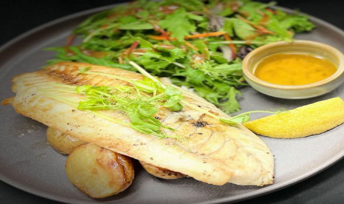 Grilled Barramundi Fillet (GF)